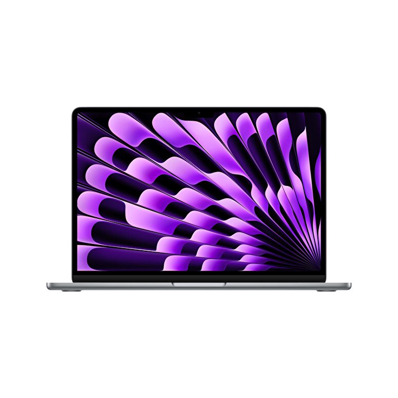 MacBook Air 13 inç M3 Çip 8CPU 10GPU 16GB Bellek 512GB SSD Uzay Grisi MXCR3TU/A