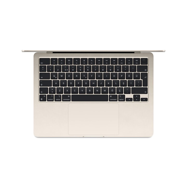 MacBook Air 13 inç M3 Çip 8CPU 10GPU 16GB Bellek 512GB SSD Yıldız Işığı MXCU3TU/A