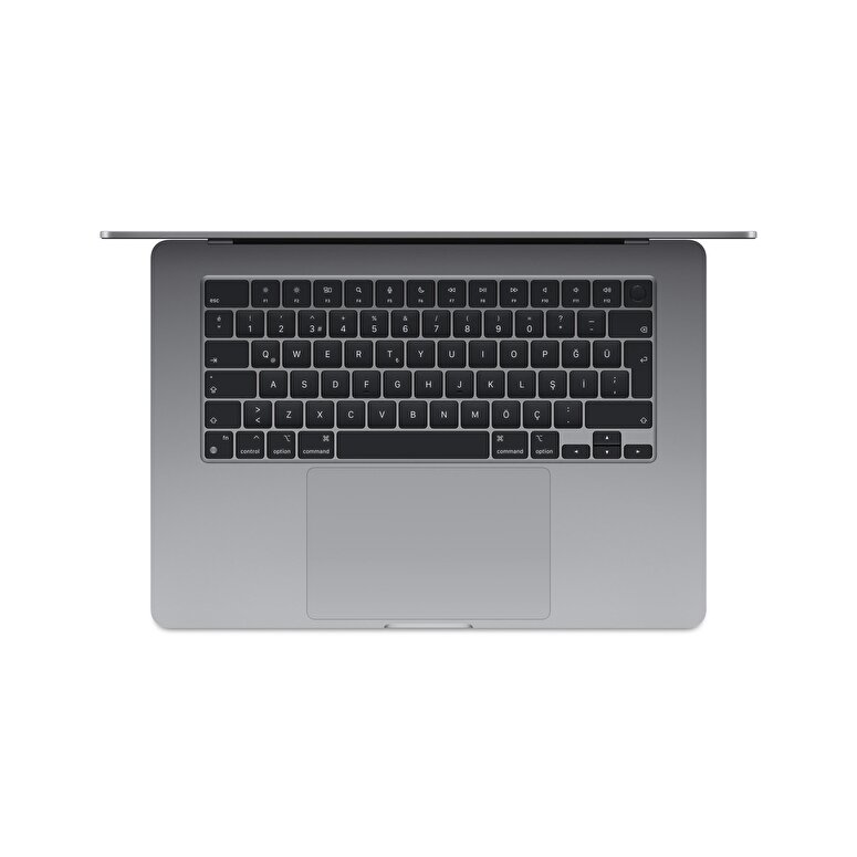 MacBook Air 15 inç M3 Çip 8CPU 10GPU 16GB Bellek 512GB SSD Uzay Grisi MXD13TU/A