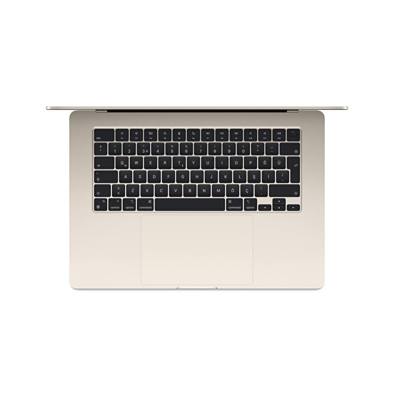 MacBook Air 15 inç M3 Çip 8CPU 10GPU 16GB Bellek 512GB SSD Yıldız Işığı MXD33TU/A