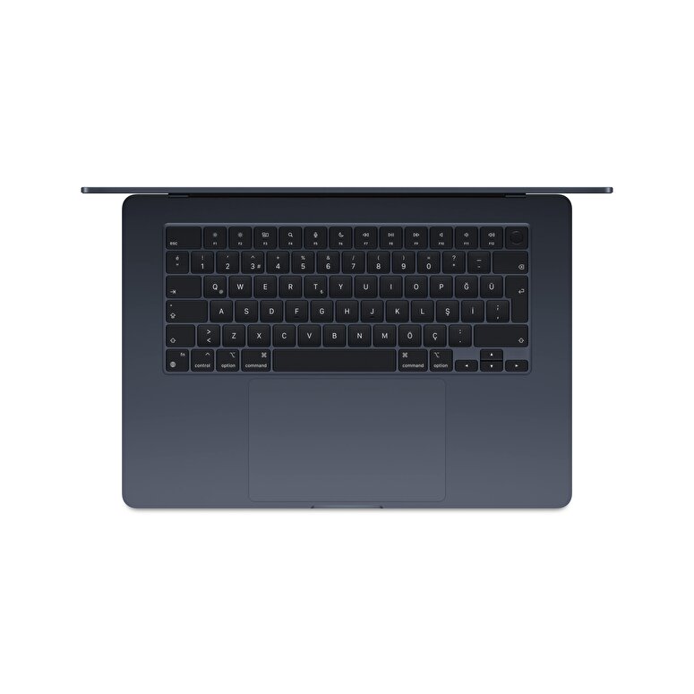 MacBook Air 15 inç M3 Çip 8CPU 10GPU 16GB Bellek 512GB SSD Gece Yarısı  MXD43TU/A