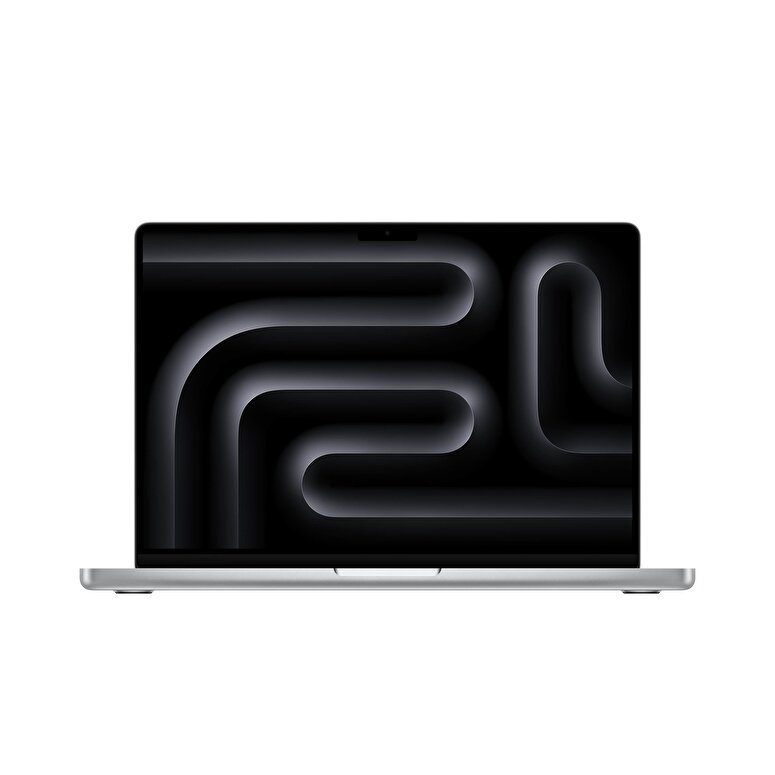 MacBook Pro 14 inç M3 Çip 8CPU 10GPU 16GB Bellek 1TB SSD Gümüş MXE13TU/A