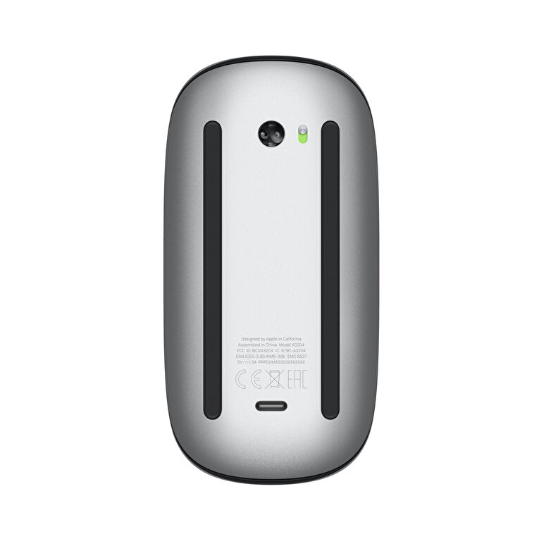 Apple Magic Mouse (USB-C) - Siyah Multi-Touch Yüzey MXK63ZE/A