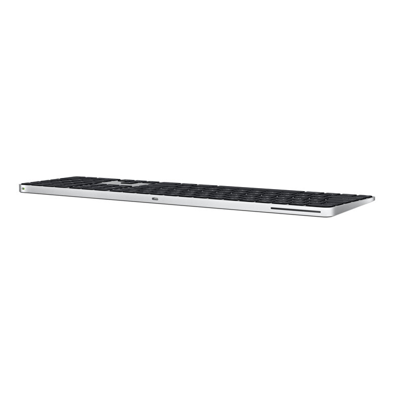 Apple çipli Mac modelleri için Touch ID özellikli ve Sayısal Tuş Takımlı Magic Keyboard (USB–C) - Türkçe Q Klavye - Siyah Tuşlar MXK83TQ/A