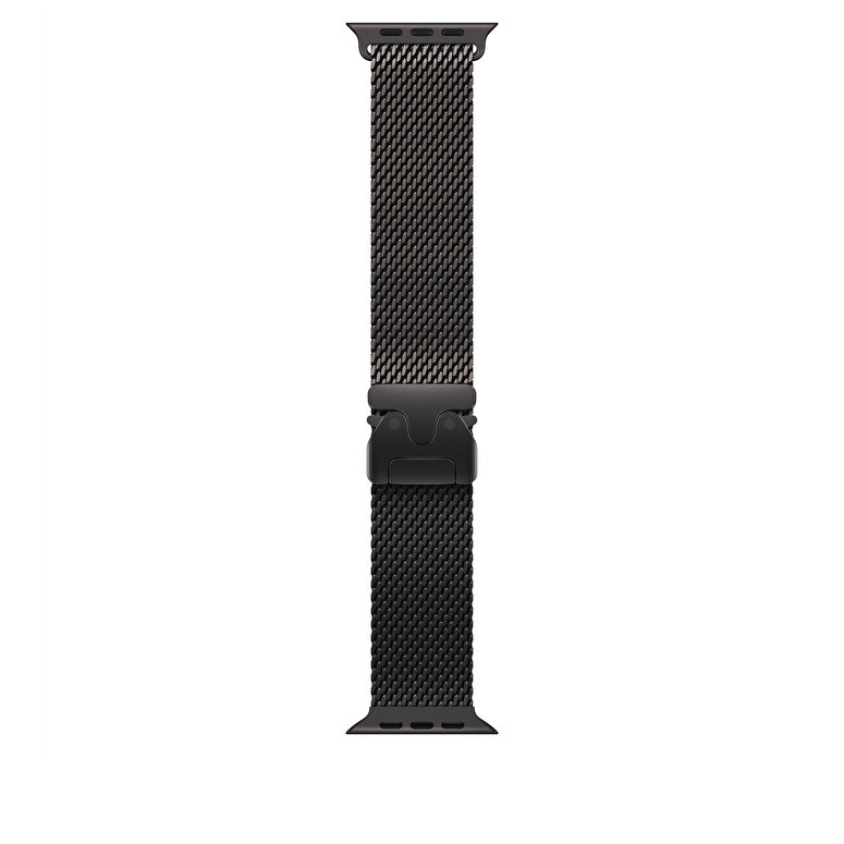 49mm Siyah Titanyum Milano Loop - Orta Boy - MXKG3ZM/A MXKG3ZM/A