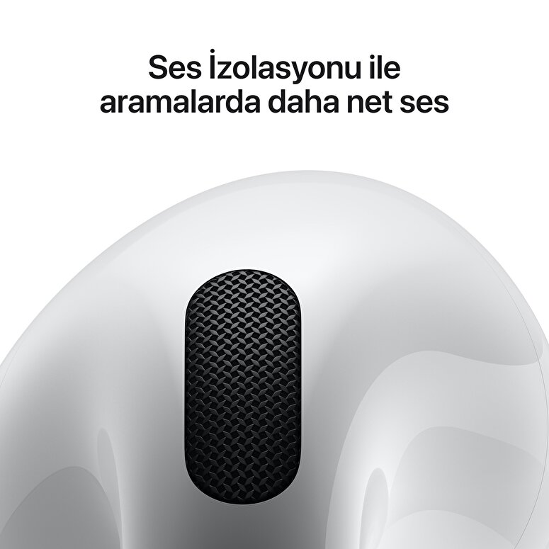 AirPods 4 Aktif Gürültü Engelleme Özellikli  MXP93TU/A
