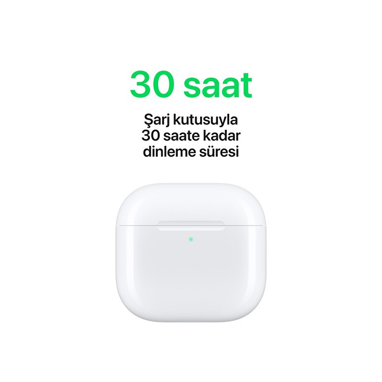 AirPods 4 Aktif Gürültü Engelleme Özellikli  MXP93TU/A