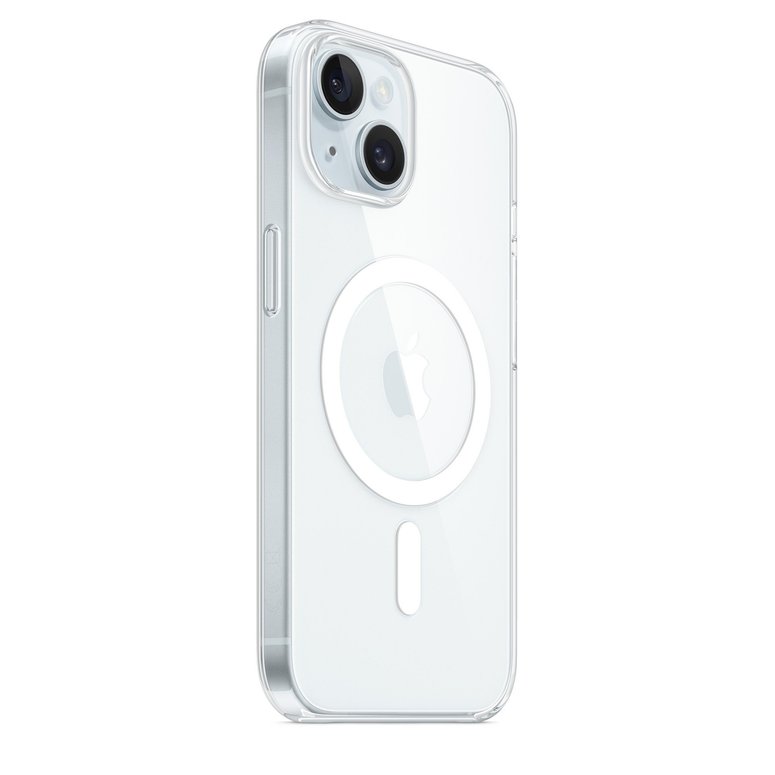 iPhone 15 için MagSafe özellikli Şeffaf Kılıf MXRK3ZM/A