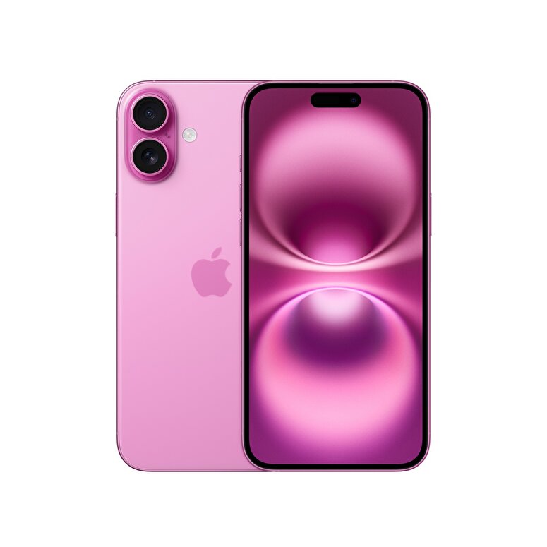 Apple iPhone 16 Plus 256GB Pembe  MXY13TU/A
