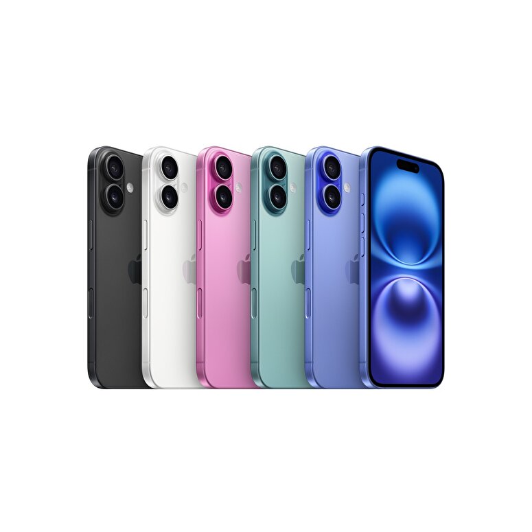 Apple iPhone 16 Plus 256GB Laciverttaş  MXY23TU/A