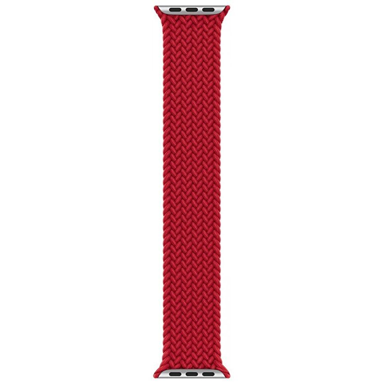 Apple Tek Örgülü  Loop (Product) Red 7 40mm kayış MY7M2ZM/A
