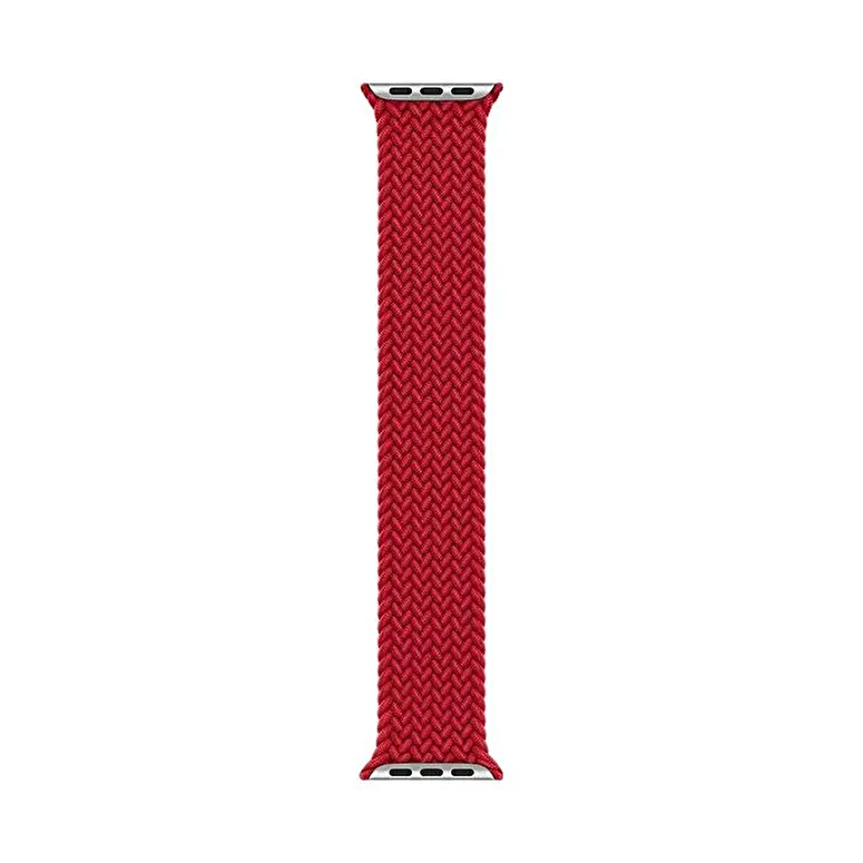 Apple Tek Örgülü Loop (Product) Red 9 44 mm Kayış MY7P2ZM/A