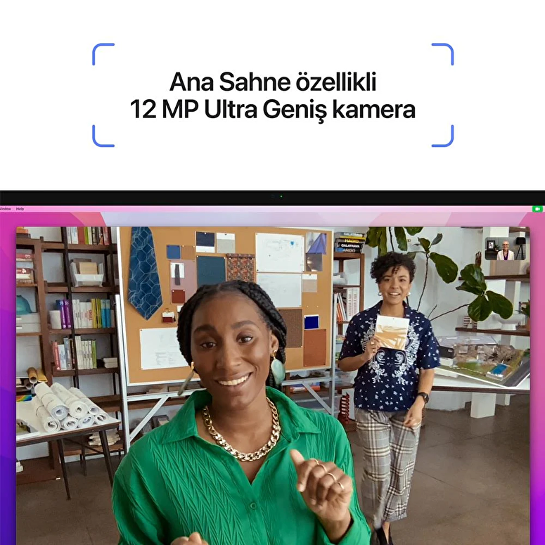 Studio Display - Standart cam - Eğim ve yükseklik ayarlı stant MYJF3TU/A