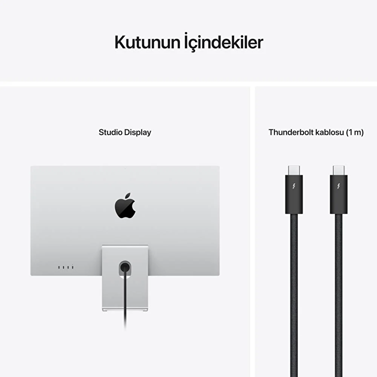 Studio Display - Standart cam - Eğim ayarlı stant MYJG3TU/A