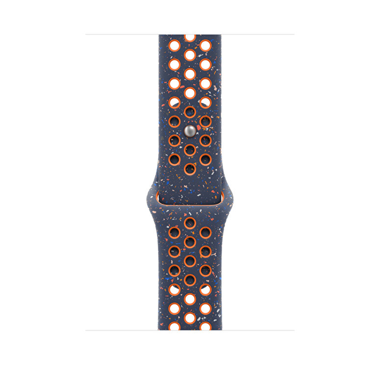 46 mm Ateş Mavisi Nike Spor Kordon - S/M MYLA3ZM/A