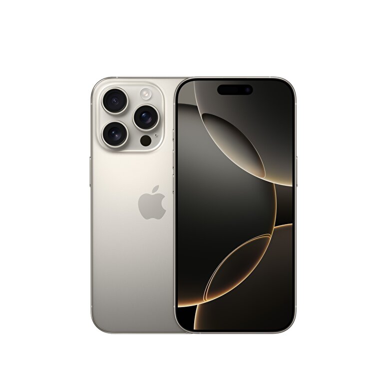 Apple iPhone 16 Pro 128GB Natürel Titanyum  MYNG3TU/A