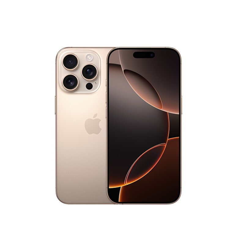 Apple iPhone 16 Pro 512GB Çöl Titanyum  MYNP3TU/A