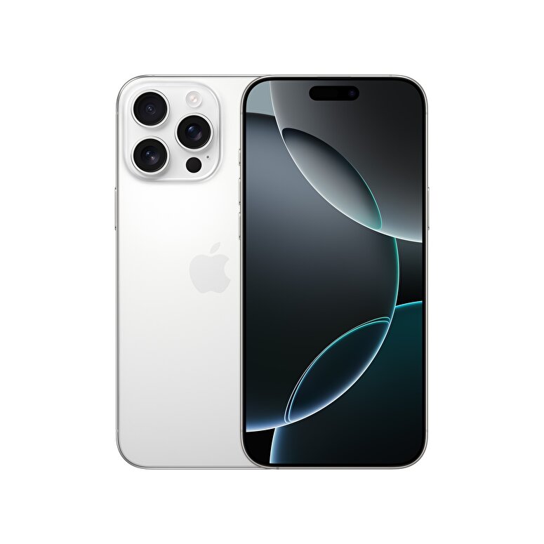 Apple iPhone 16 Pro Max 1TB Beyaz Titanyum  MYX53TU/A