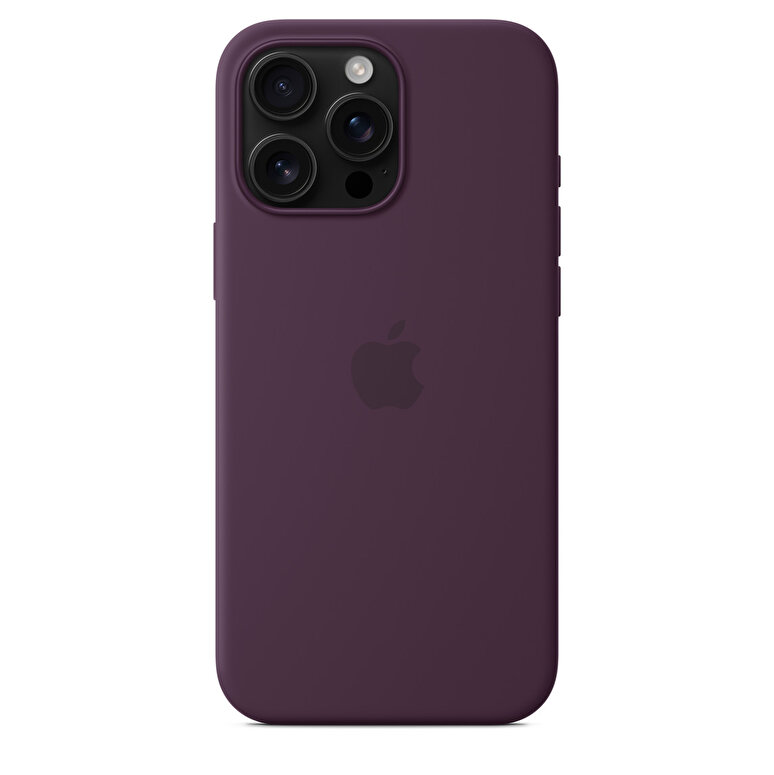 iPhone 16 Pro Max Silicone Case with MagSafe - Plu MYYW3ZM/A