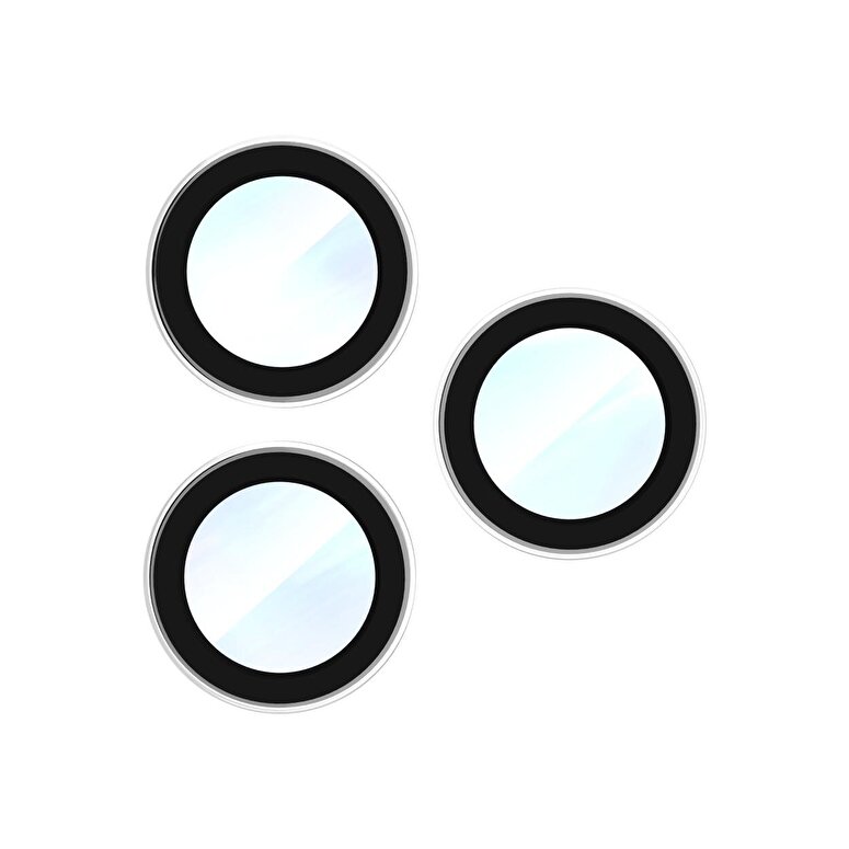 Spera iPhone 17 Pro / 17 Pro Max Safir Kamera Lens Koruyucu - Şeffaf SP-LP001