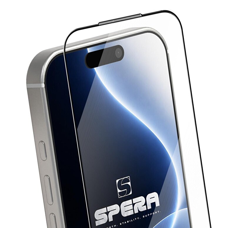Spera iPhone 17 / 17 Pro Corning Glass Ekran Koruyucu SP-SP001