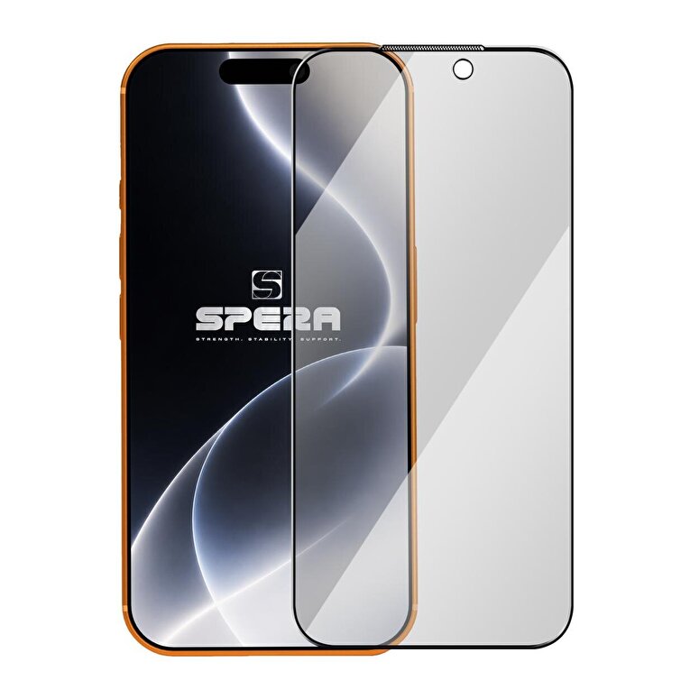 Spera iPhone 17 Pro Max 20° Privacy Glass Ekran Koruyucu SP-SP004