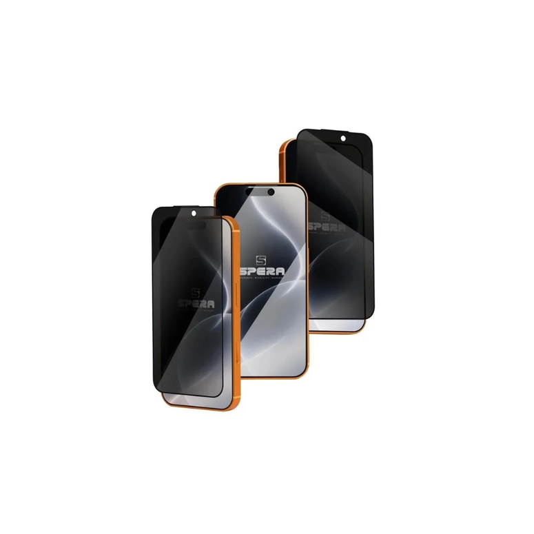 Spera iPhone 17 Pro Max 20° Privacy Glass Ekran Koruyucu SP-SP004