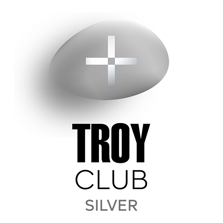 Troy Club Silver Kart TROYSILVER