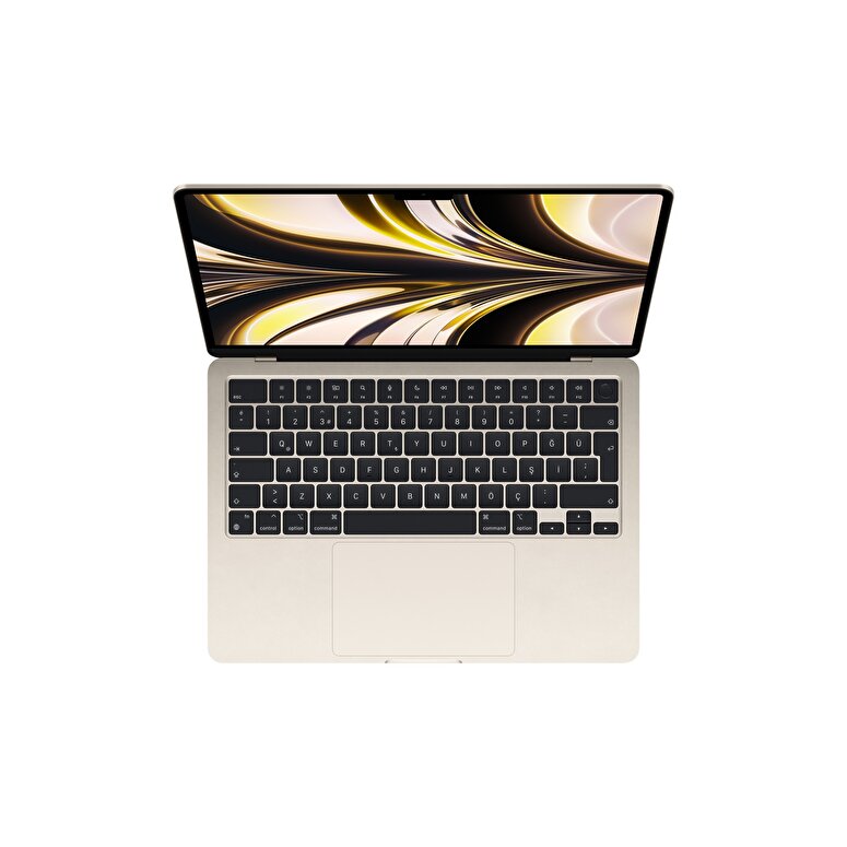 MacBook Air 13" M2 16C 8CPU 8GPU 16GB/ 256GB Yıldız Işığı Z15Y00102