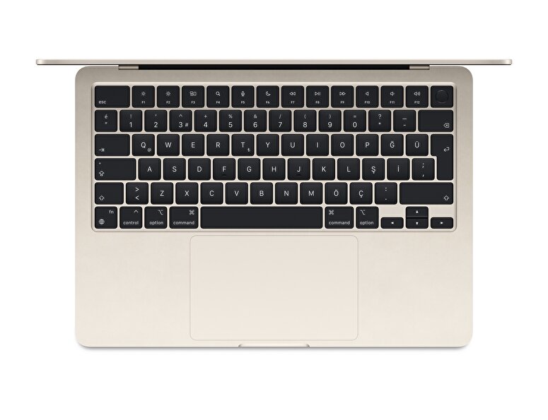 Apple MacBook Air 13' M2 8 Çekirdekli CPU 8 Çekirdekli GPU 16GB Bellek 256GB SSD Yıldız Işığı Z15Y0063E
