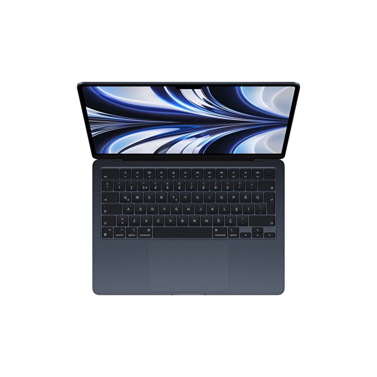 MacBook Air 13" M2 16C 8CPU 10GPU 24GB/ 1TB Gece Yarısı Z161000R7