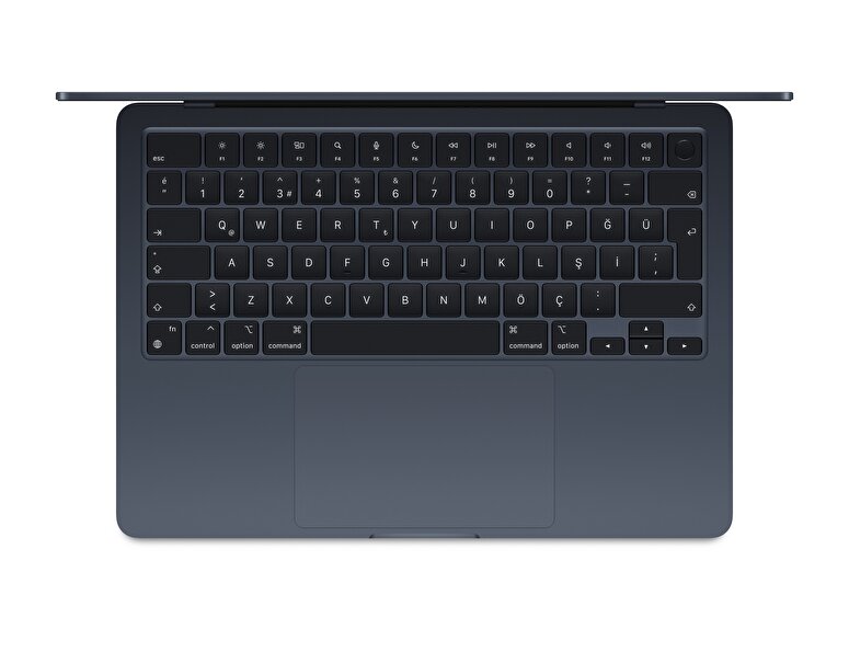 Apple MacBook Air 13' M2 Çip 8 Çekirdekli CPU 10 Çekirdekli GPU 24GB Bellek 1TB SSD Z16100485