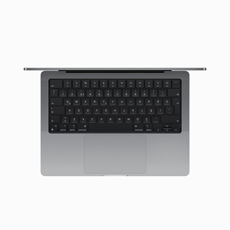 MacBook Pro 14 inç M3 Çip 8CPU 10GPU 24 GB Bellek 1 TB SSD Uzay Grisi  Z1C9000VM
