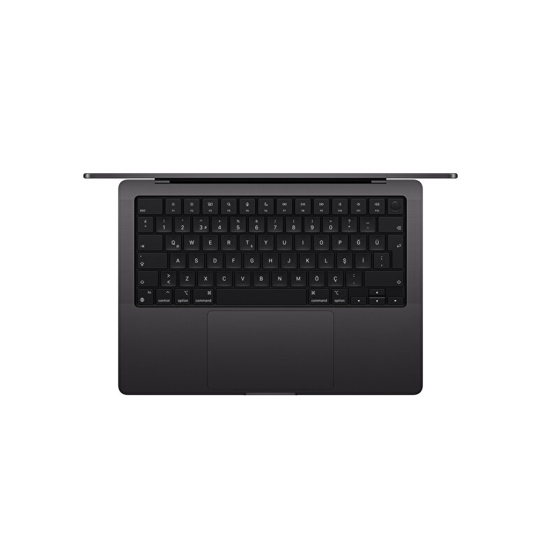 MacBook Pro 14inç M4 Pro Çip 12 Çekirdekli CPU 16 Çekirdekli GPU 48GB Bellek 512GB SSD Uzay Grisi Z1FE001HK
