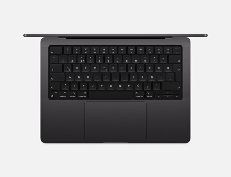 MacBook Pro 14inç 16C 40G M4 Max 64GB 2TB-U.Siyah Z1FG0010D