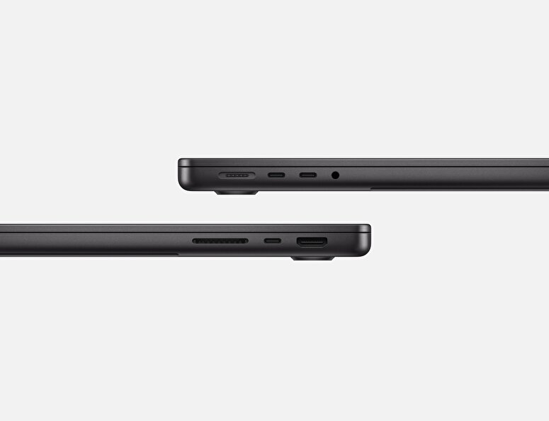MacBook Pro 14inç 16C 40G M4 Max 64GB 2TB-U.Siyah Z1FG0010D