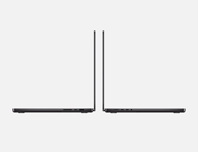 MacBook Pro 16inç 16C 40G M4 Max 64GB 2TB-U.Siyah Z1FW000EK