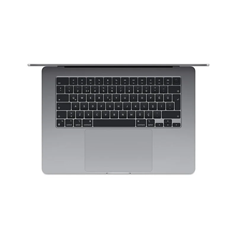 MacBook Air 15 inç M3 Çip 8 Çekirdekli CPU 10 Çekirdekli GPU 24GB Bellek 512GB SSD Uzay Grisi  Z1GD000EJ