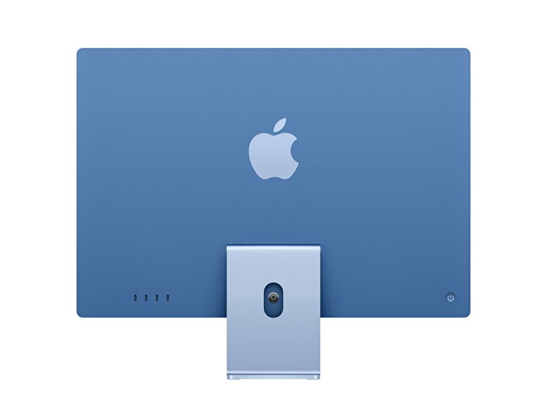 Apple 24 inç iMac 10CPU 10GPU M4 32GB 2TB-MAVİ Z1K5000V6