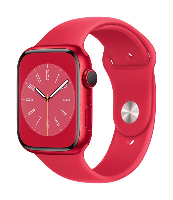 Apple Watch Series 8 GPS + Cellular 41mm (PRODUCT)RED Alüminyum Kasa (Demo) 3K621TU/A