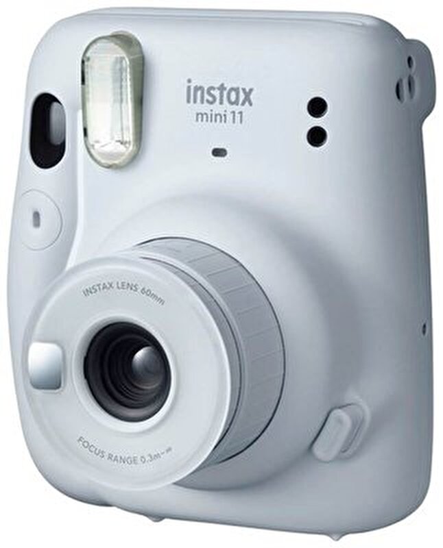 Instax Mini 11 Box Fotoğraf Makinesi - Beyaz