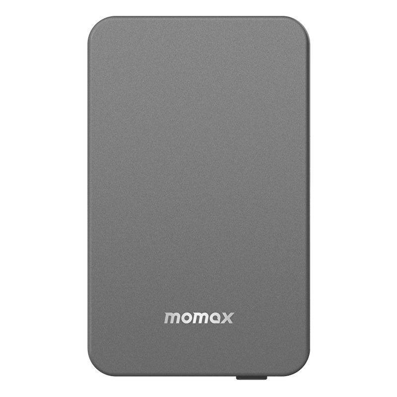Momax MagSafe Powerbank 10000mAh - Space Gray 4894222067578