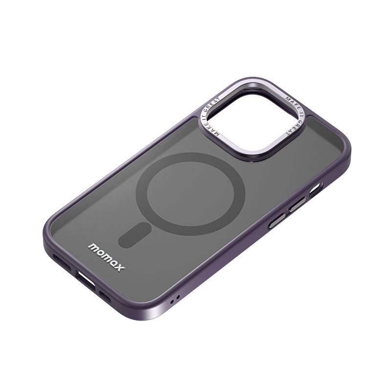 Momax iPhone 14 Pro Magsafe Kılıf - Mor 4894222069008