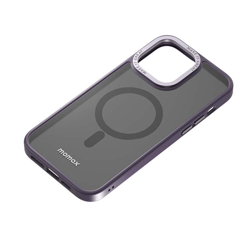 Momax iPhone 14 Pro Max Magsafe Mor Kılıf 4894222069015