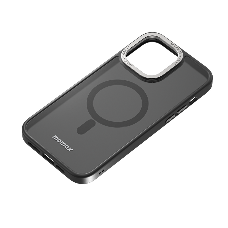 Momax iPhone 14 Pro Max Magsafe Kılıf - Siyah 4894222069039