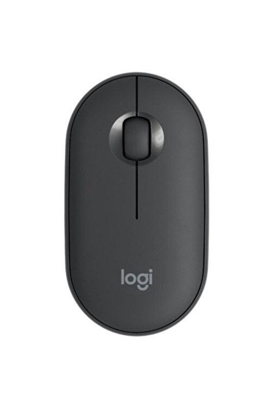 Logitech M350 Pepple BT Kablosuz Mouse - Siyah