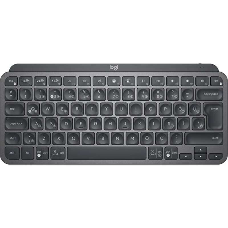 Logitech MX Keys Mini BT Klavye(Q) - Siyah 5099206099081