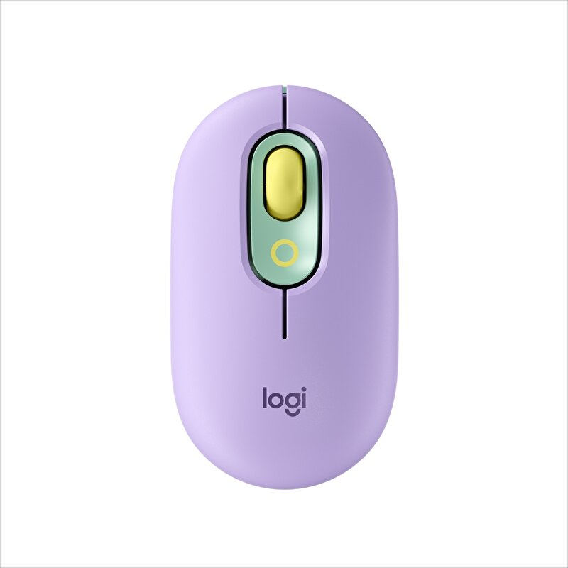 Logitech POP Kablosuz Mouse - Lila 5099206101661
