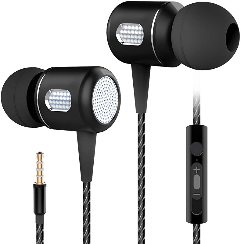 Hypergear Razer Kablolu Kulaklık 3.5 MM - Siyah 633755141584