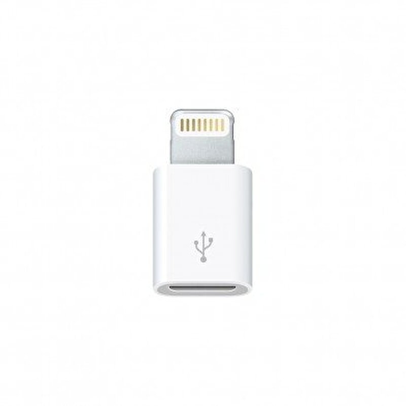 Apple Lightning<=>Micro USB Dönüştürücü Adaptör MD820ZM/A MD820ZM/A
